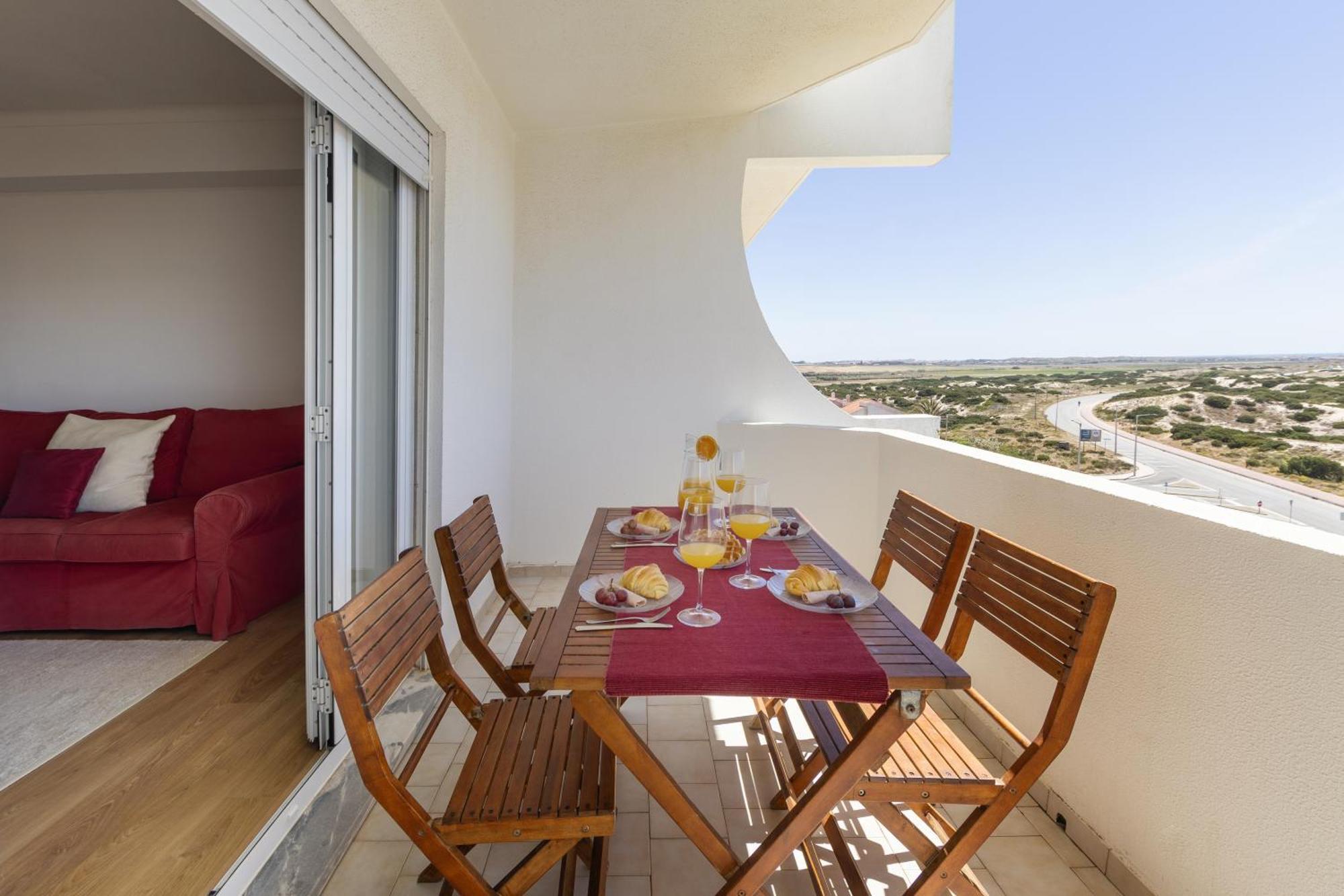 Baleal Balcony Apartamento Ferrel  Exterior foto