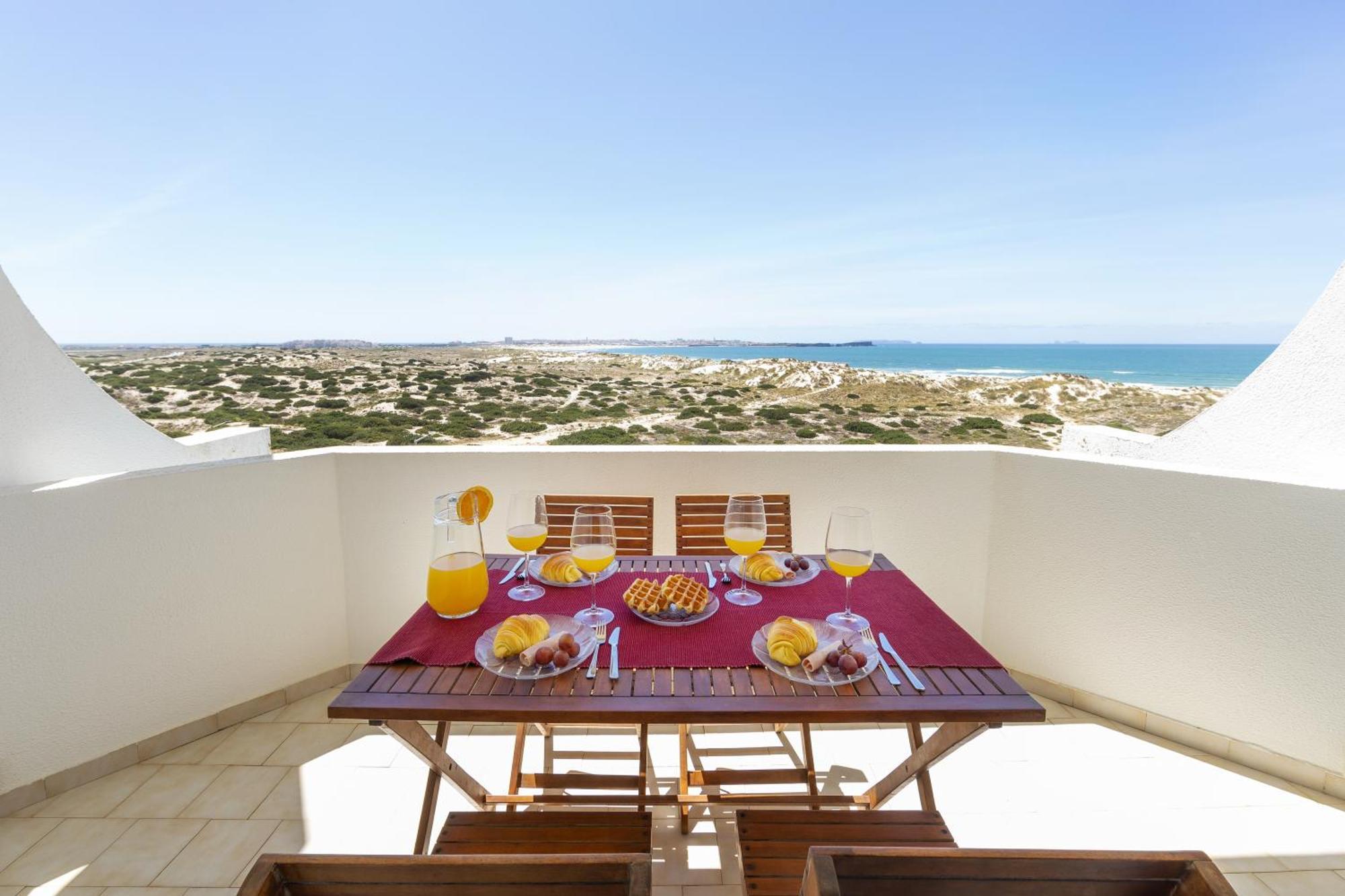 Baleal Balcony Apartamento Ferrel  Exterior foto